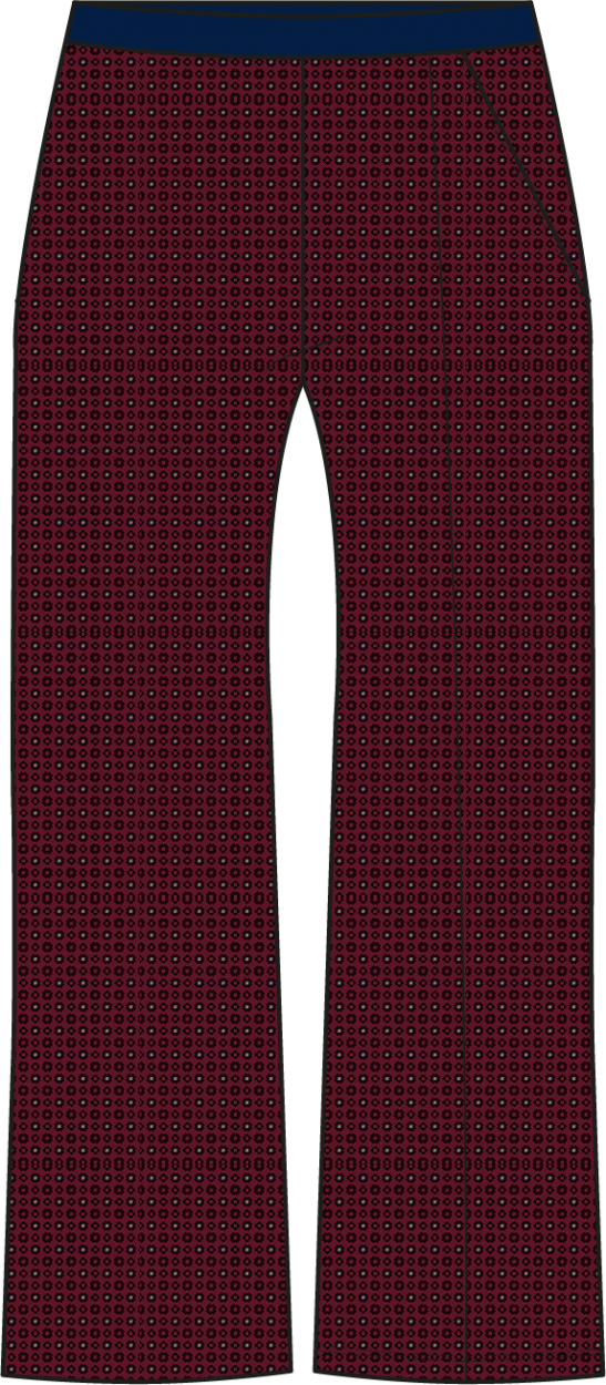 Pants Wide | Dressed Dobby