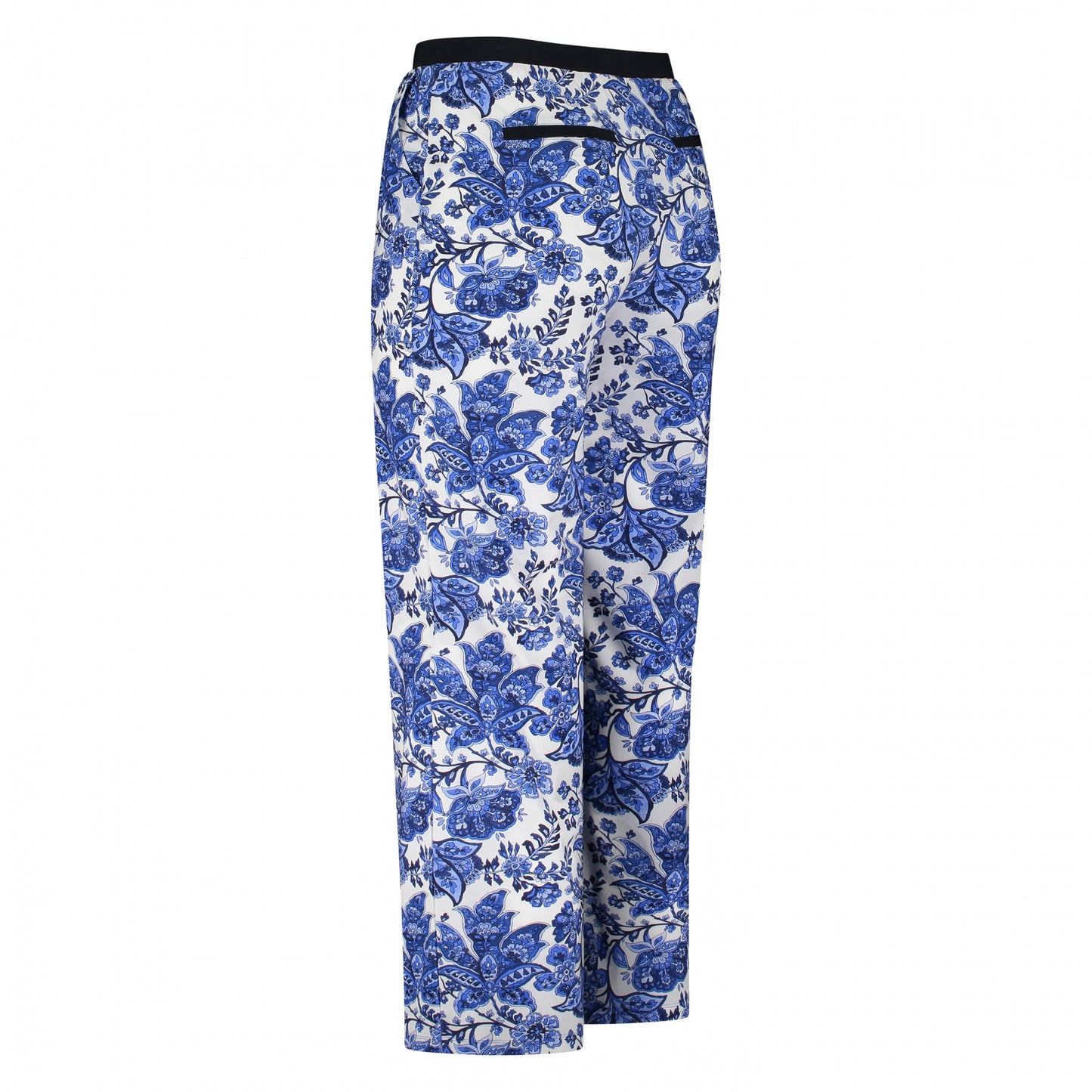 Pants Wide | Dutch Florals