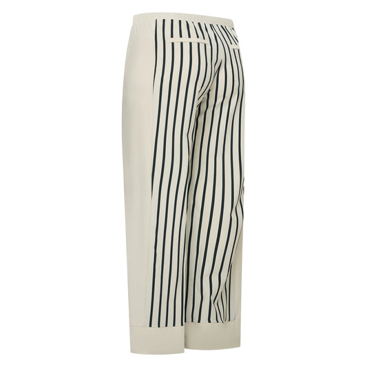 Pants Wide | Breton Stripe