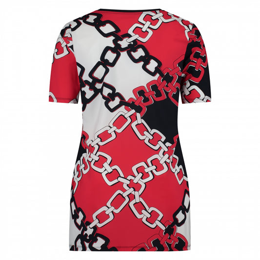 Tee V-Neck | Classic Chains - DYNAMICS