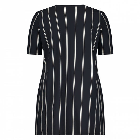 Tee V-Neck | Twin Stripe