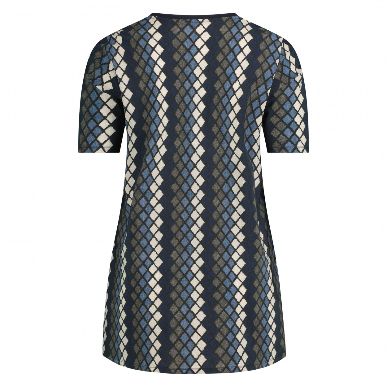 Tee V-Neck | Scotch Argyle