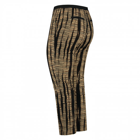 Pants 7/8 | Striped Safari
