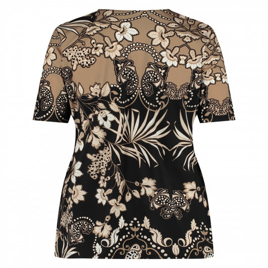 Wrap Top SS | Havana Flowers