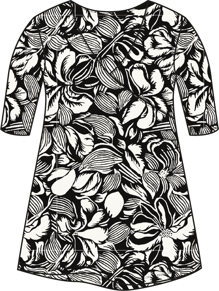 Wrap Top SS | Indonesian Leafs