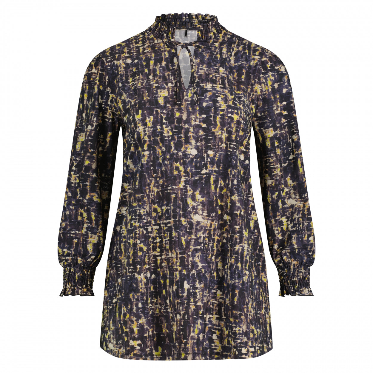 Smock Top LS | Winter Shades