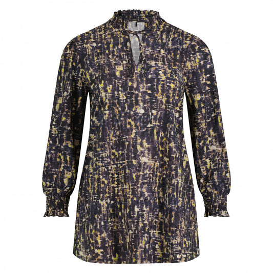 Smock Top LS | Winter Shades