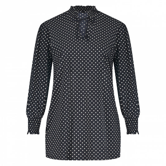 Smock Top LS | College Dot