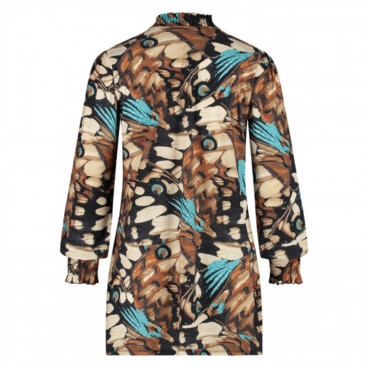 Smock Top LS | Butterfly Beauty