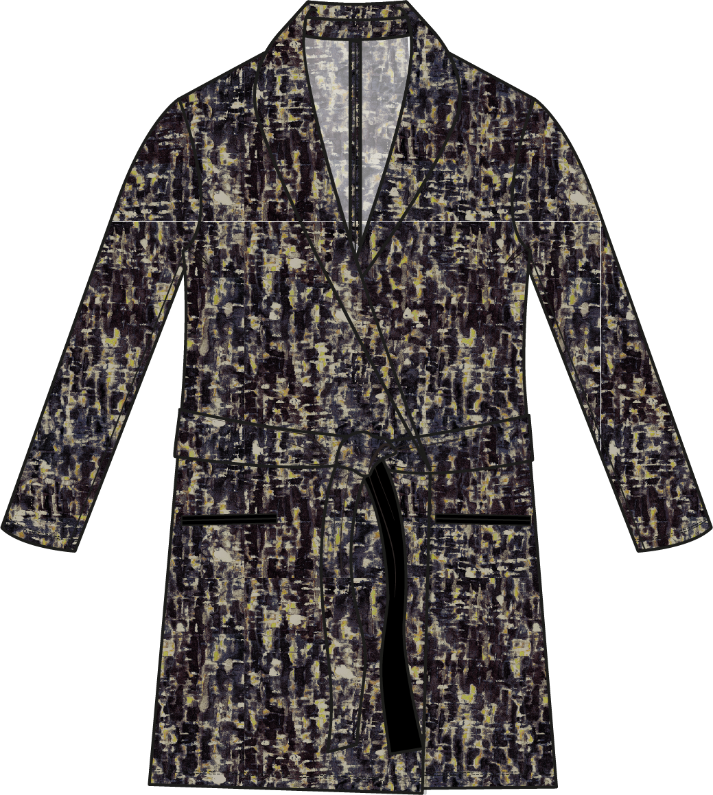 Wrap Jacket | Winter Shades