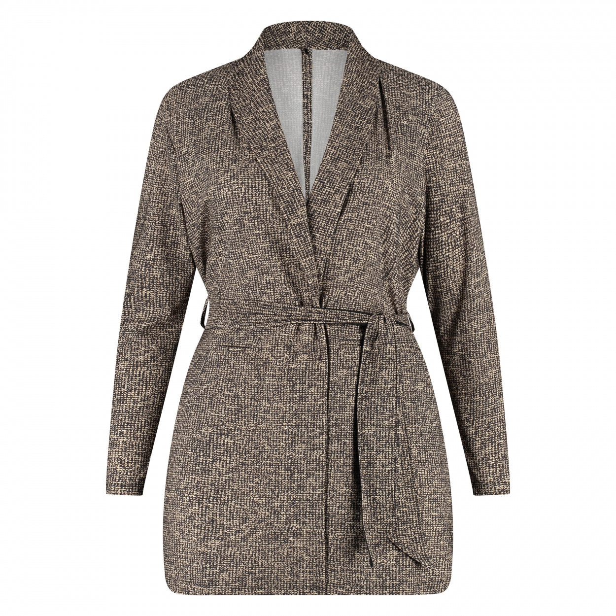 Wrap Jacket | Bouclé