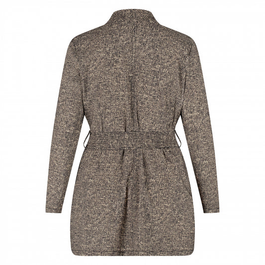 Wrap Jacket | Bouclé