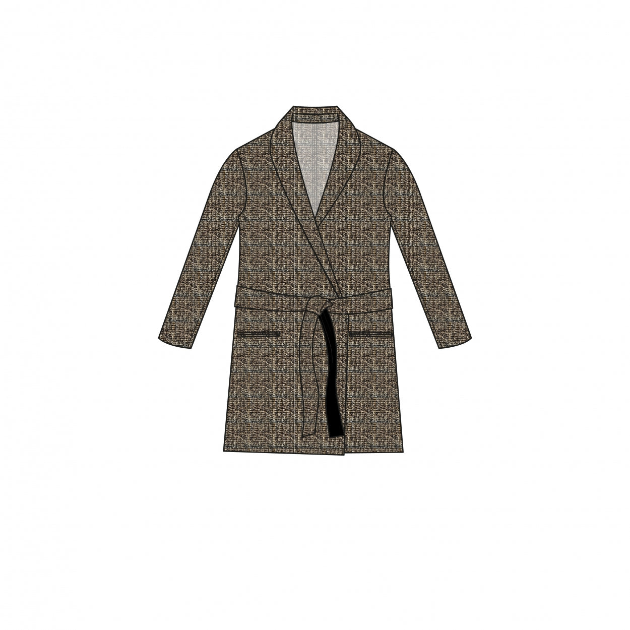 Wrap Jacket | Bouclé