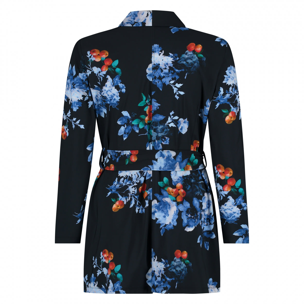 Wrap Jacket | Fruit & Flowers