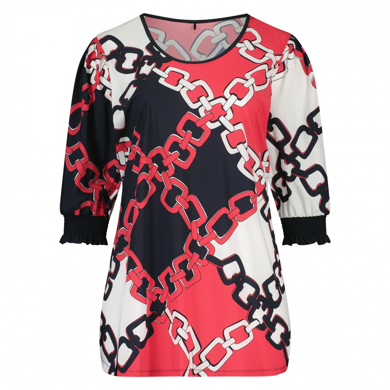 Puff Top 3/4 sleeve | Classic Chains - DYNAMICS