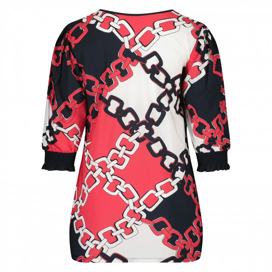 Puff Top 3/4 sleeve | Classic Chains - DYNAMICS