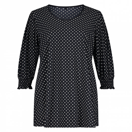 Puff Top 3/4 sleeve | College Dot