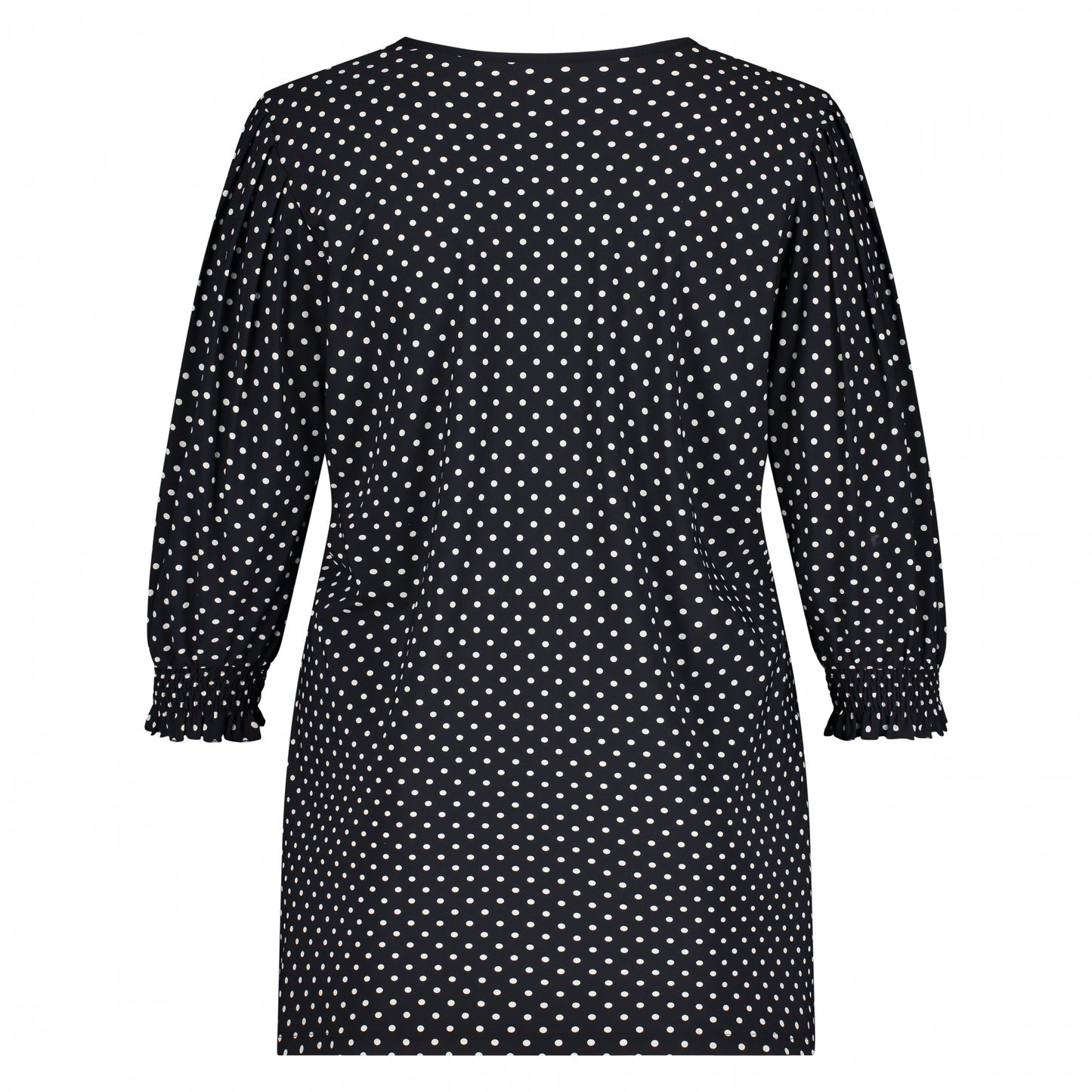 Puff Top 3/4 sleeve | College Dot