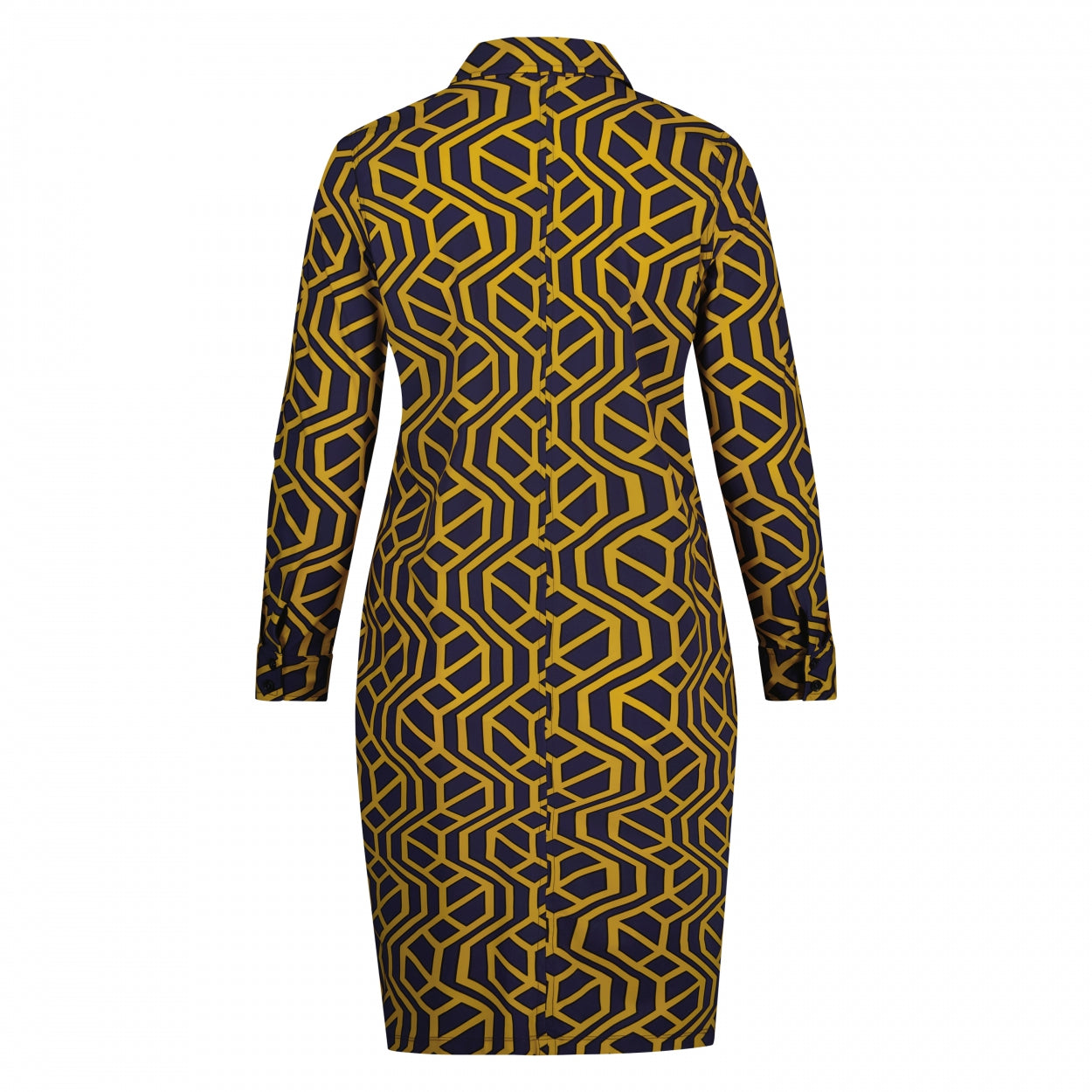 Blouse Dress LS | Art Deco