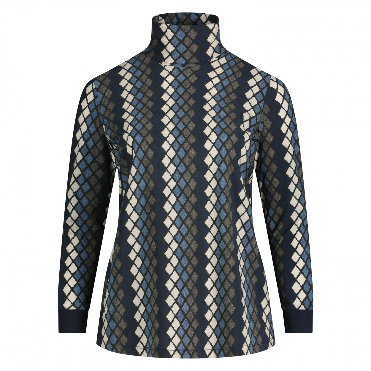 Turtle Neck | Scotch Argyle
