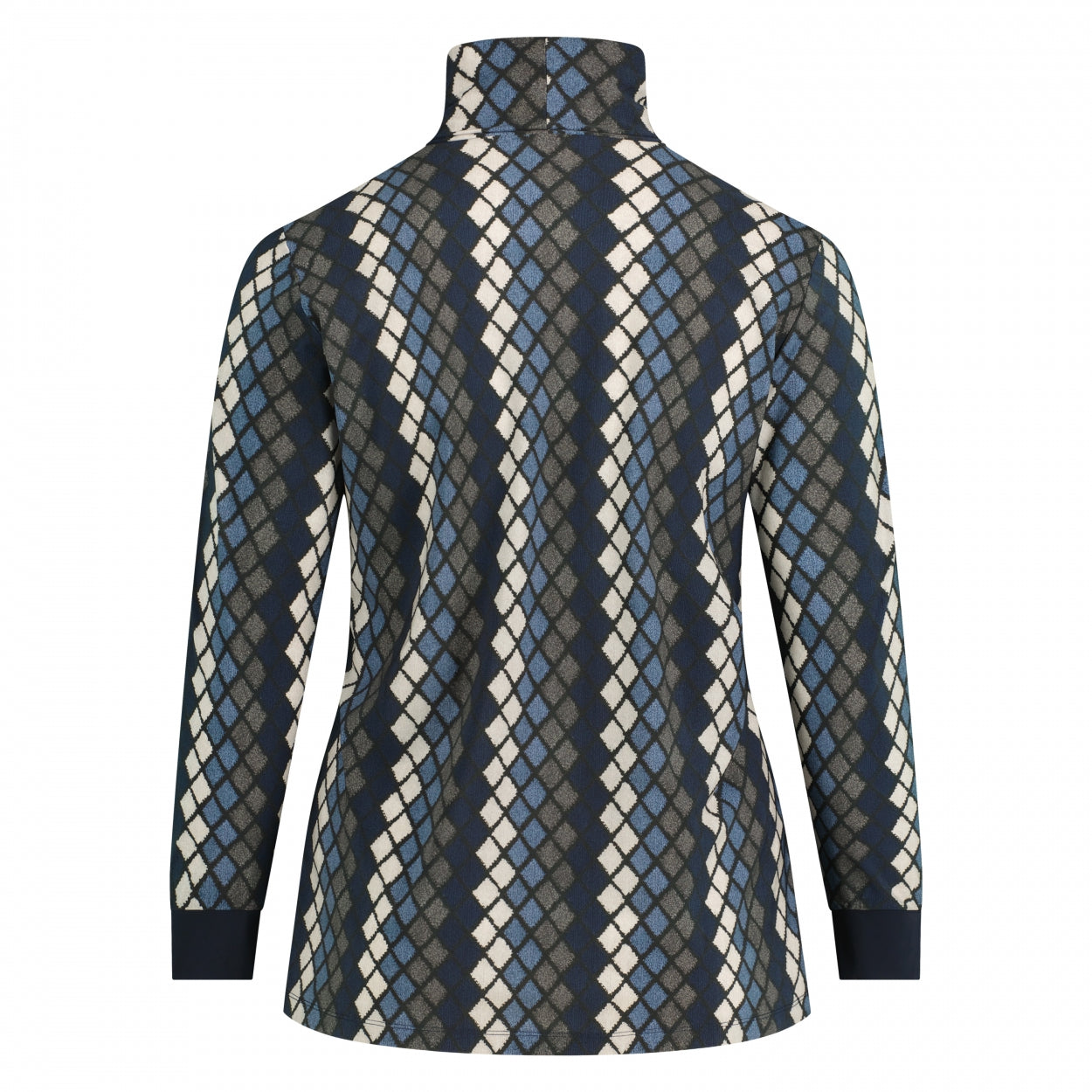 Turtle Neck | Scotch Argyle