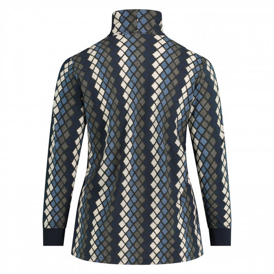 Turtle Neck | Scotch Argyle