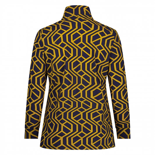 Turtle Neck | Art Deco