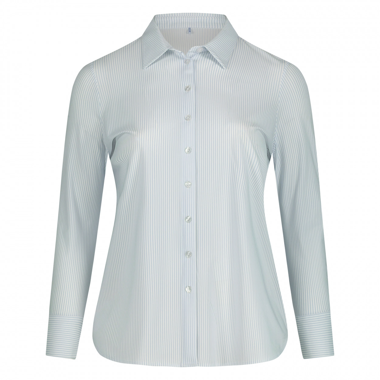 Shirt Basic | Stripe White Light Blue