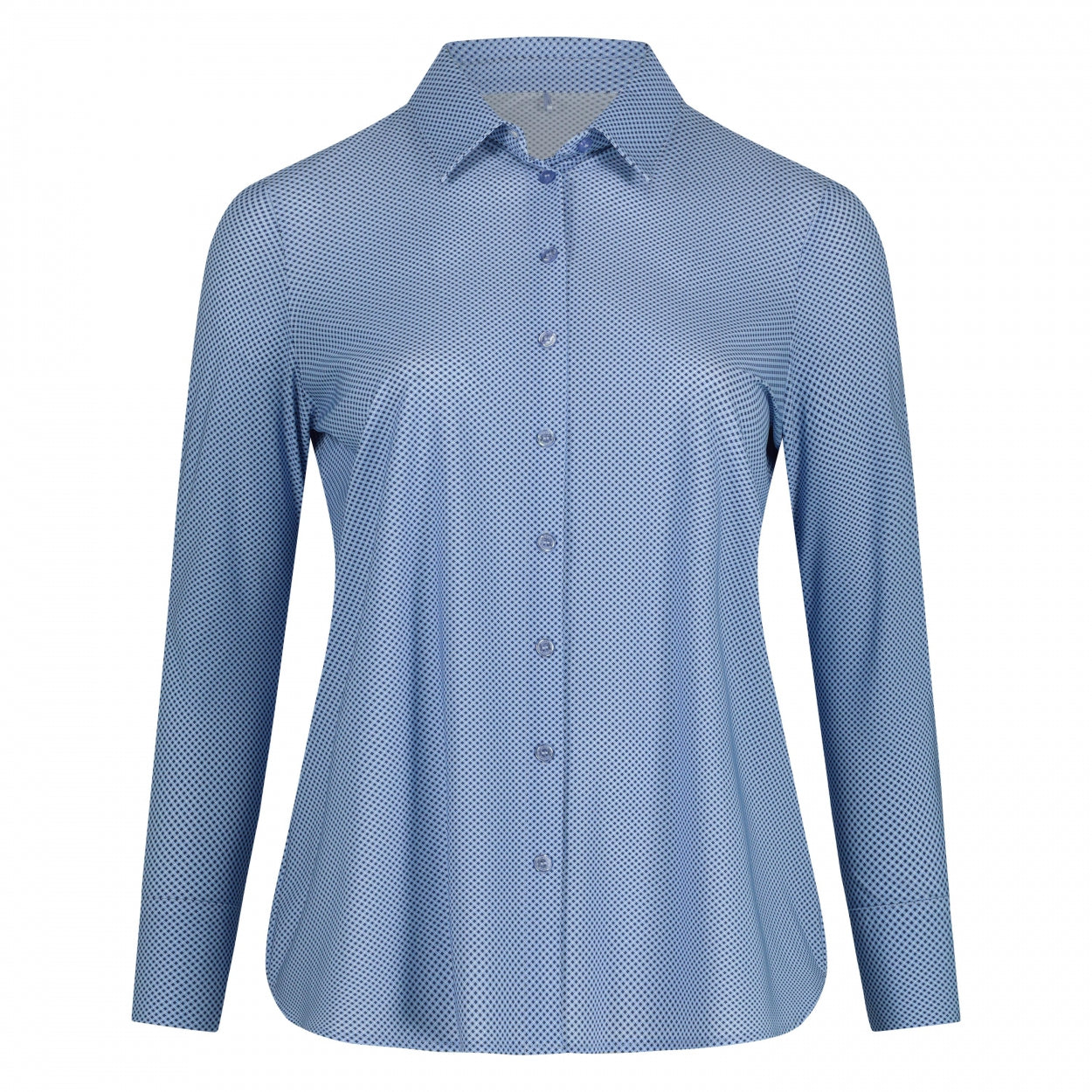 Shirt Basic | Dobby Blue Navy