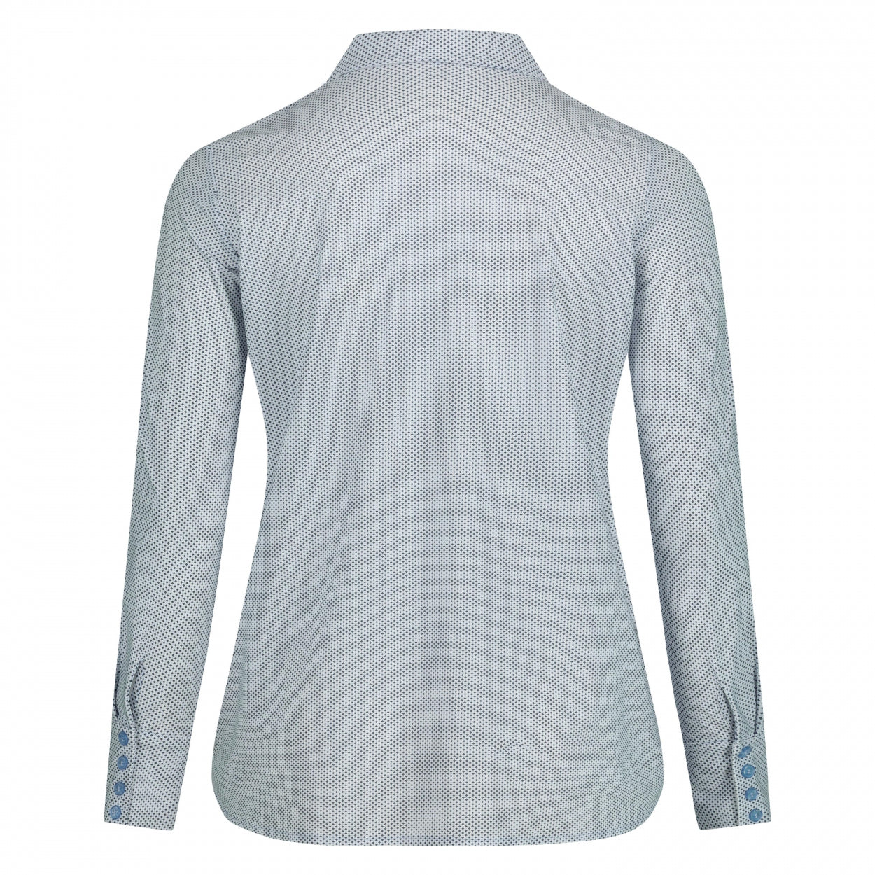Shirt Basic | Dobby White Blue