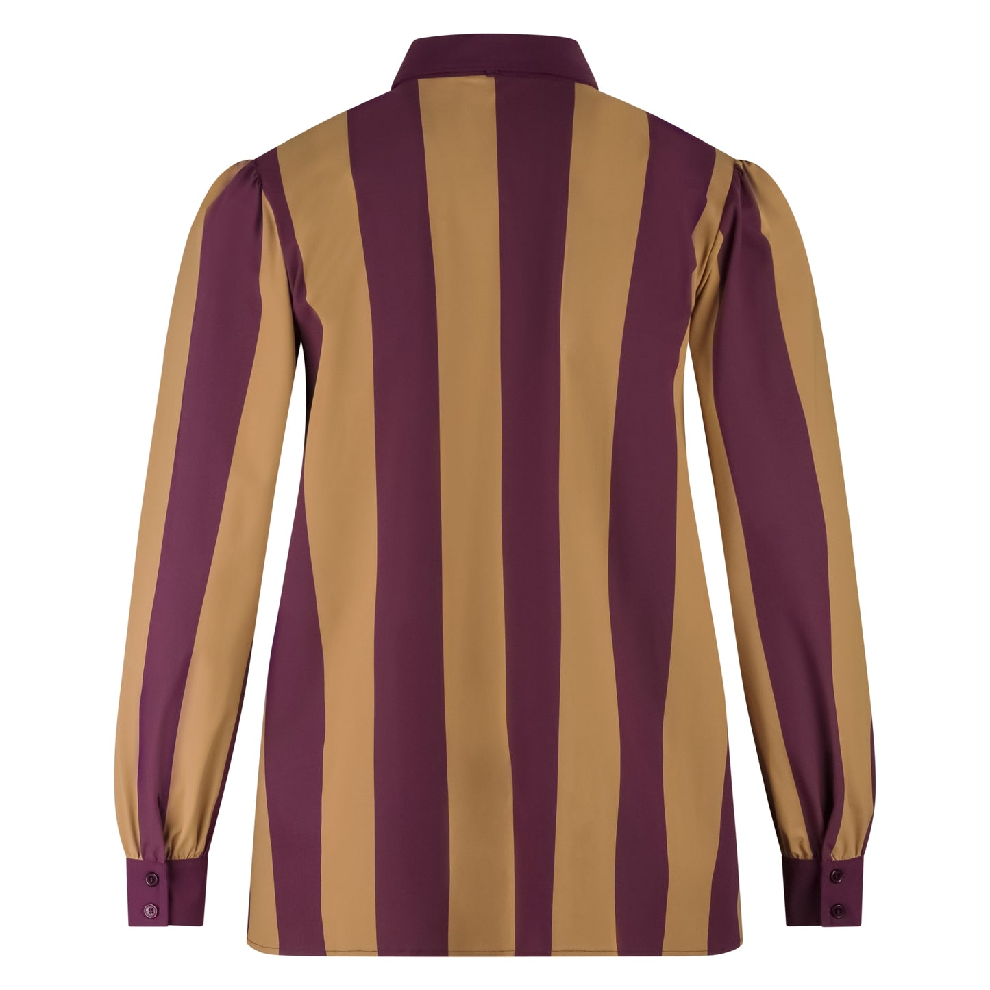 Shirt Puffed | Block Stripe