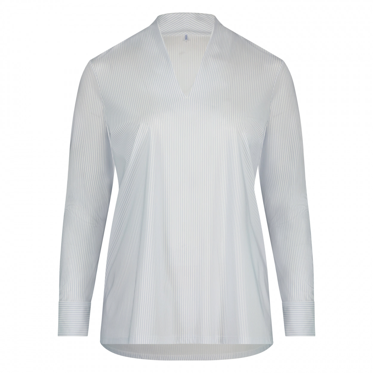 Shirt Classic | Stripe White Light Blue