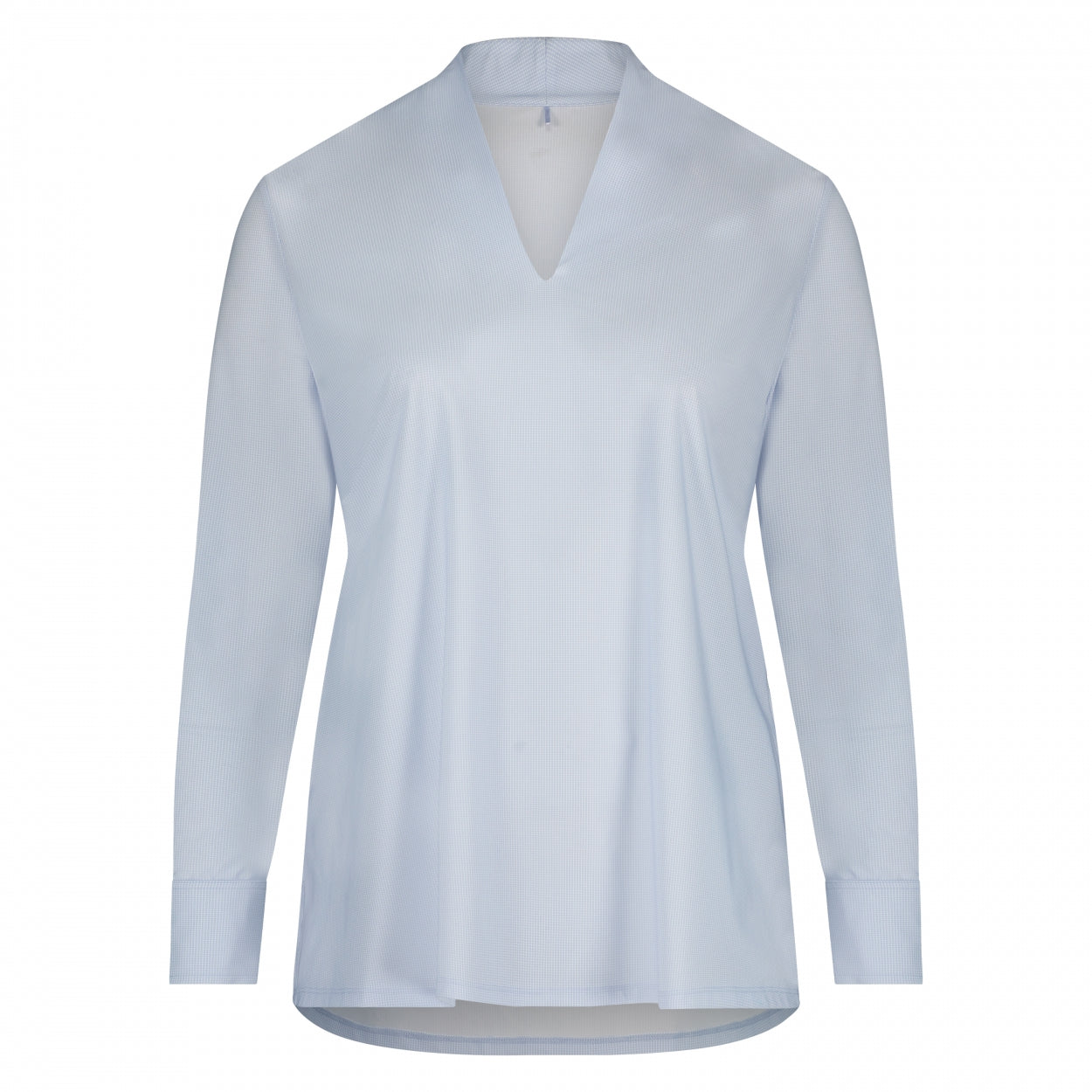 Shirt Classic | Dobby Light Blue White