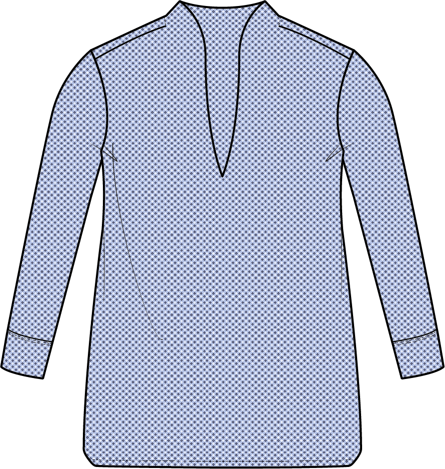 Shirt Classic | Dobby Blue Navy
