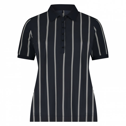 Polo Shirt SS | Twin Stripe