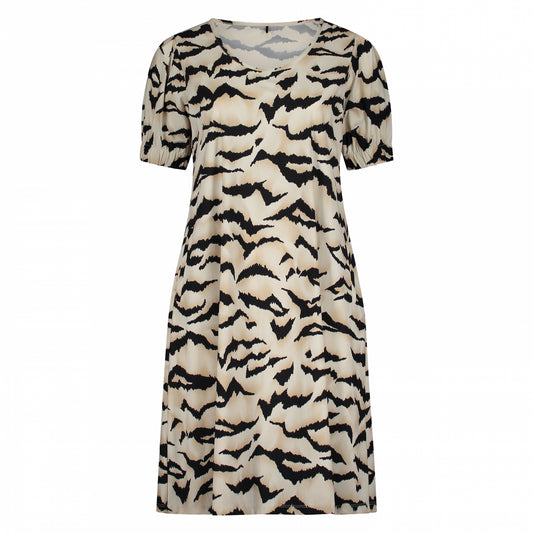 Dress Puff SS | African Cat