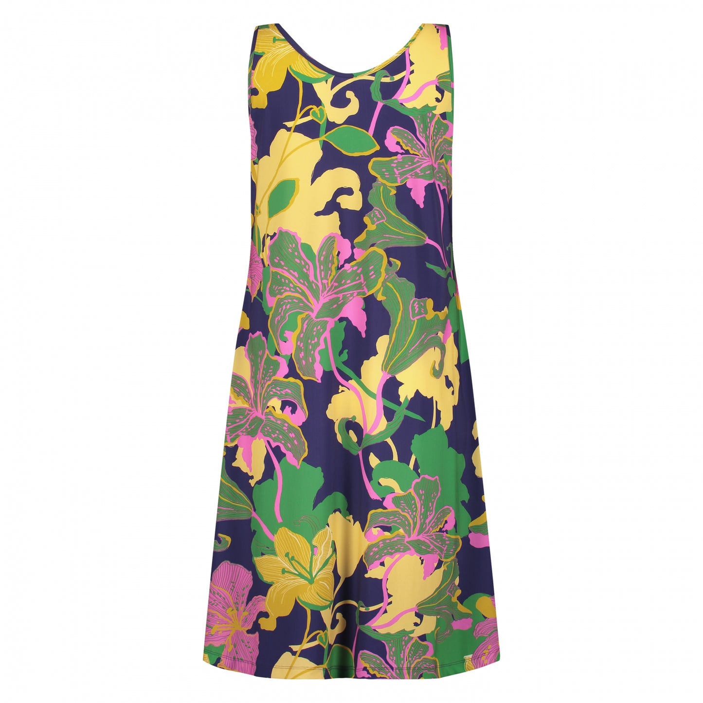 Tank Top Dress | Amazing Amaryllis