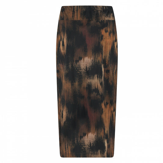 Pencil Skirt | Winter Plissé