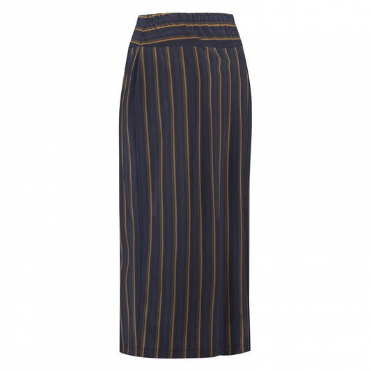 Pencil Skirt | Suit Stripe