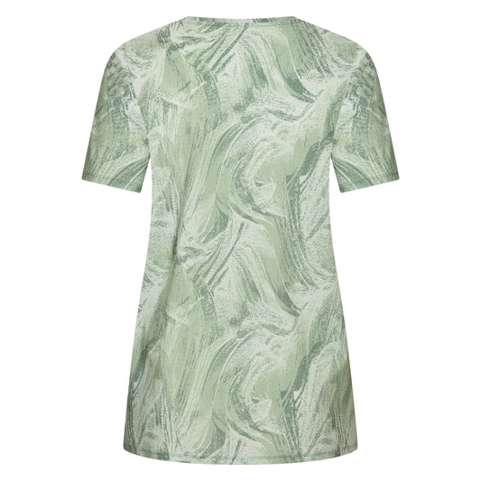Tee V-Neck Midi | Green Meadow