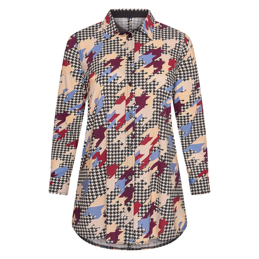 Blouse Midi LS | PdP Graphic