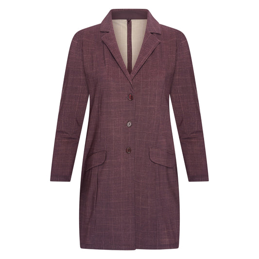Jacket Midi | Carré Pink