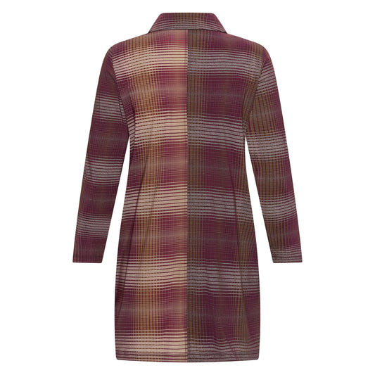 Jacket Midi | Shadow Check