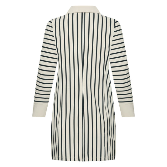 Jacket Midi | Breton Stripe