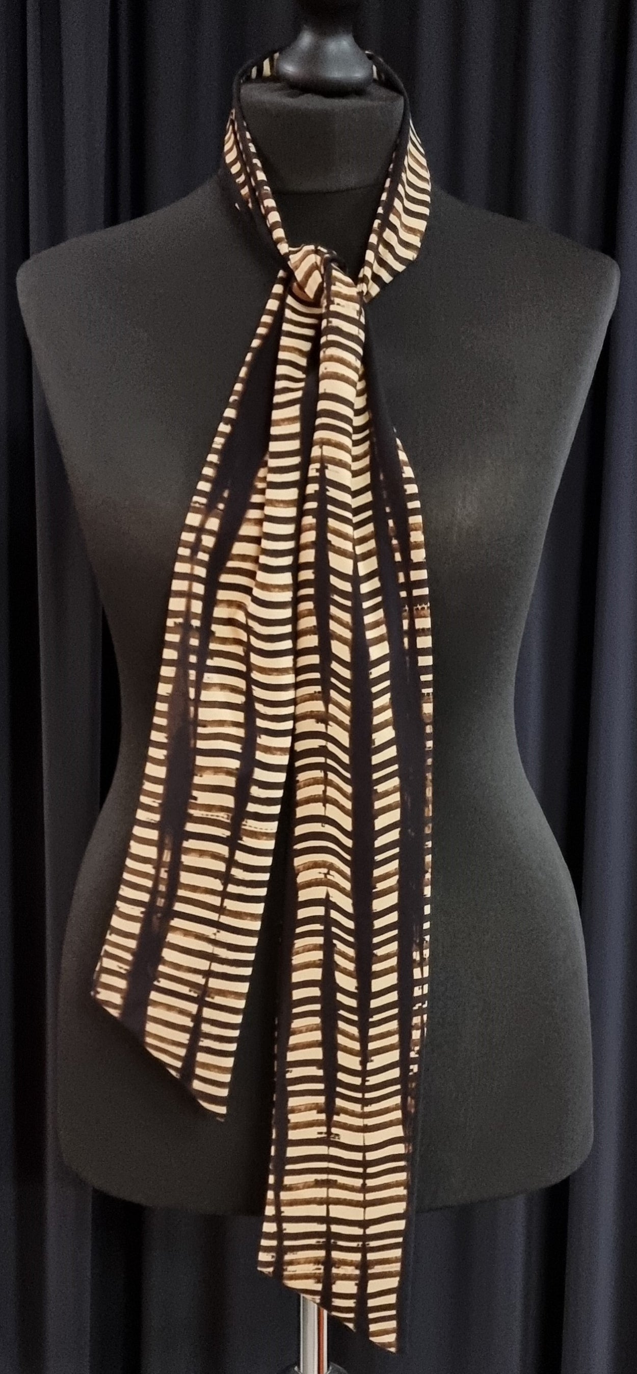 Shawl | Striped Safari