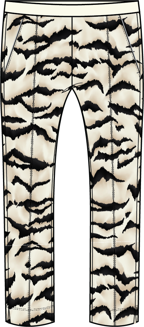 Pants 7/8 | African Cat