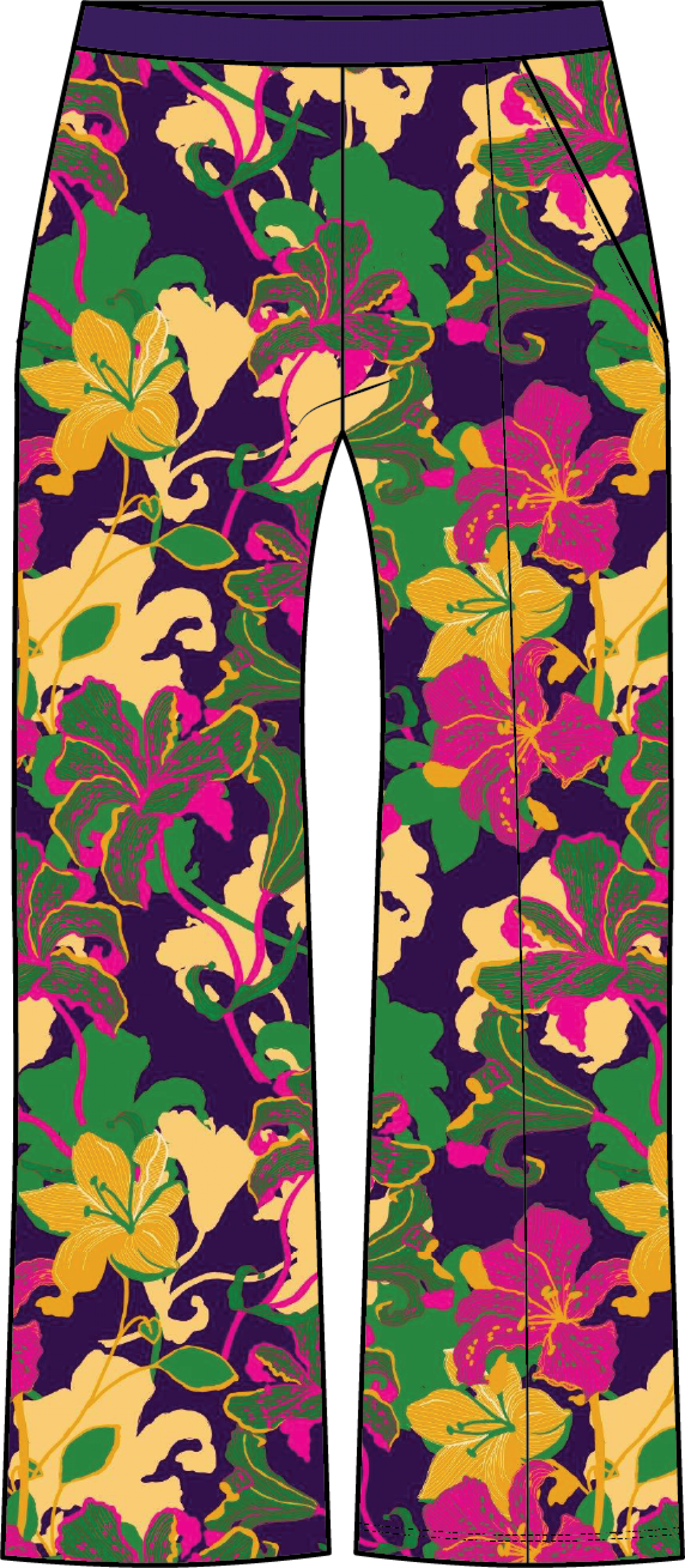 Pants Wide | Amazing Amaryllis