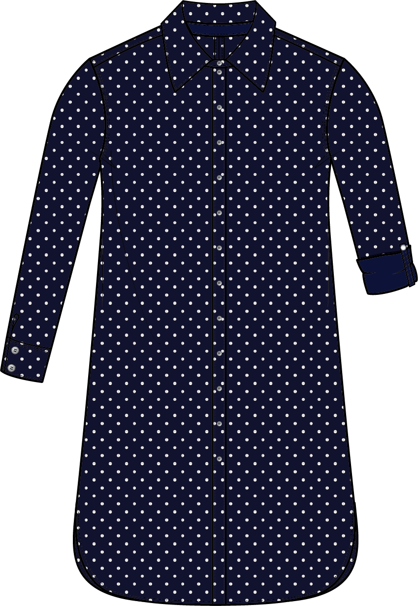 Blouse Long LS | College Dot