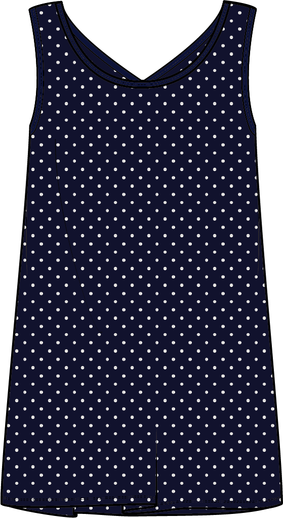 Singlet Long | College Dot