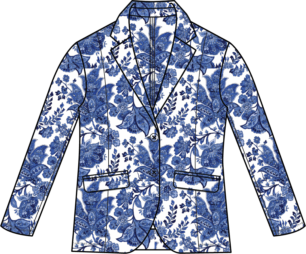 Jacket | Dutch Florals